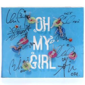 Oh My Girl - Listen To My Word Signed Autographed CD Promo Album 2016
