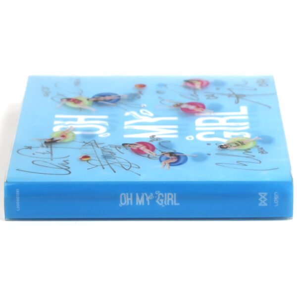 Oh My Girl - Listen To My Word Signed Autographed CD Promo Album 2016