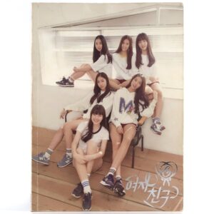 GFriend - Season of Glass Pages Signed CD Album K-Pop 2014 No Disc [read]