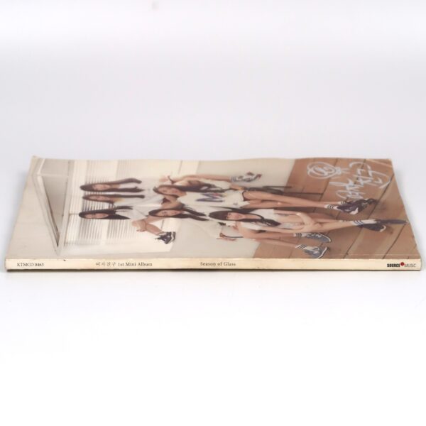 GFriend - Season of Glass Pages Signed CD Album K-Pop 2014 No Disc [read]