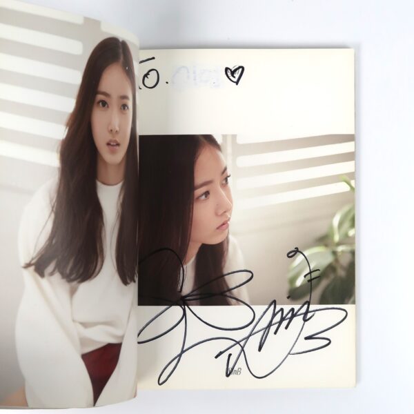 GFriend - Season of Glass Pages Signed CD Album K-Pop 2014 No Disc [read]