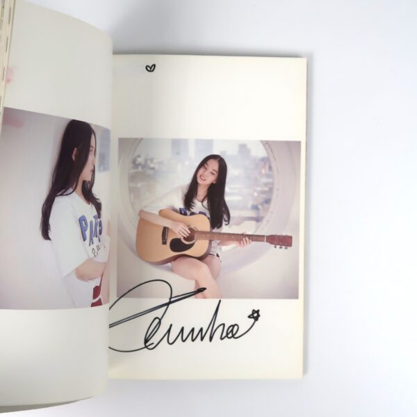 GFriend - Season of Glass Pages Signed CD Album K-Pop 2014 No Disc [read]