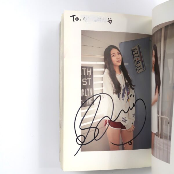 GFriend - Season of Glass Pages Signed CD Album K-Pop 2014 No Disc [read]