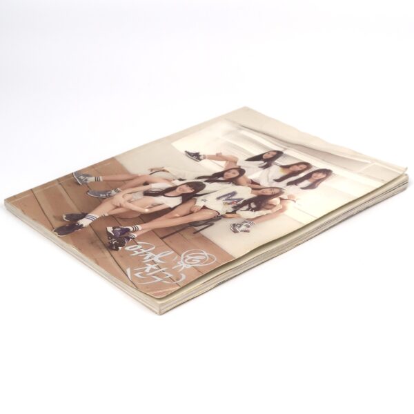 GFriend - Season of Glass Pages Signed CD Album K-Pop 2014 No Disc [read]