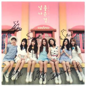 Sonamoo - I Like U Too Much Signed Autographed CD Mini Album Promo 2016 K-Pop