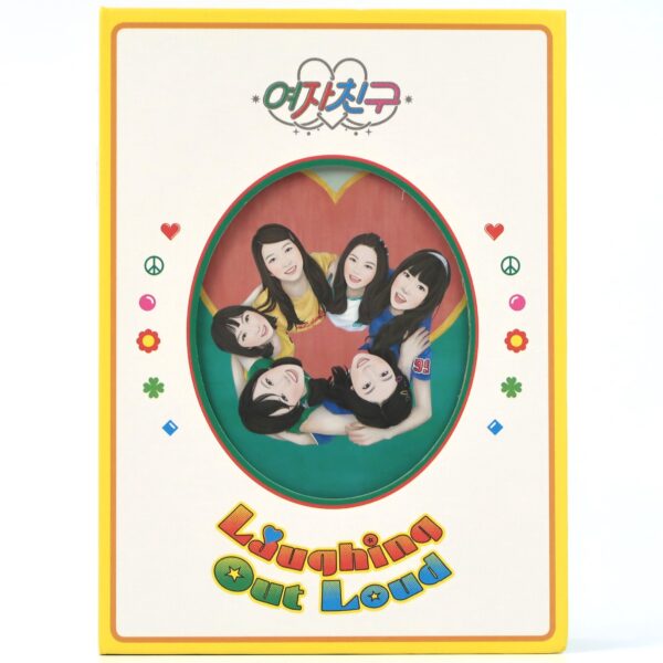 GFriend - Laughing Out Loud CD Album No PC K-Pop 2016