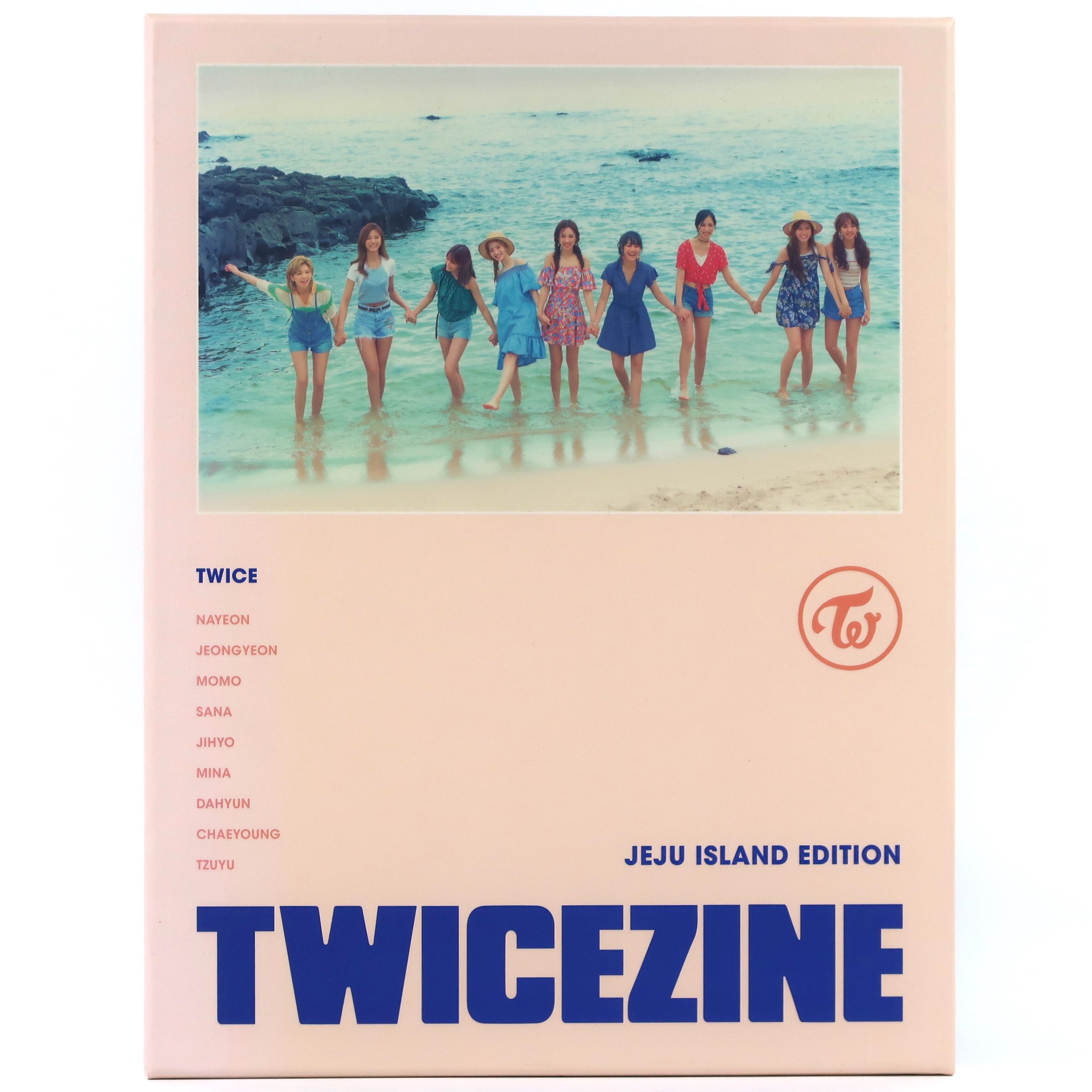 Twice Twicezine Jeju Island Edition Magazine DVD Photocards