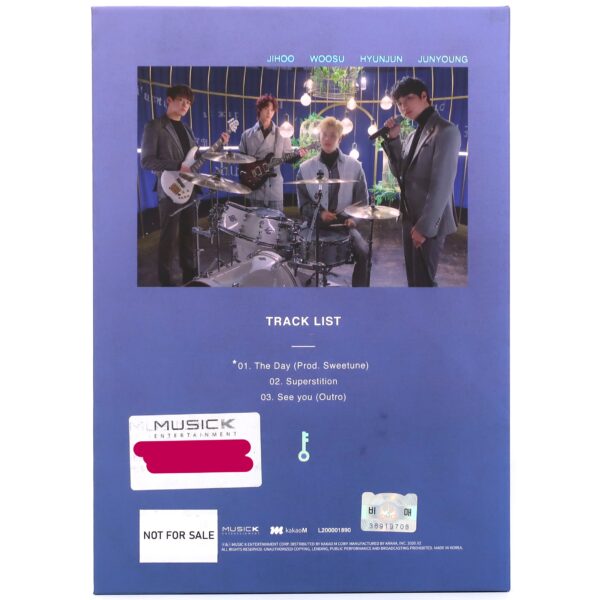 IZ - The:Iz Signed Autographed 3rd Single Album Promo CD K-Pop Rock 2020