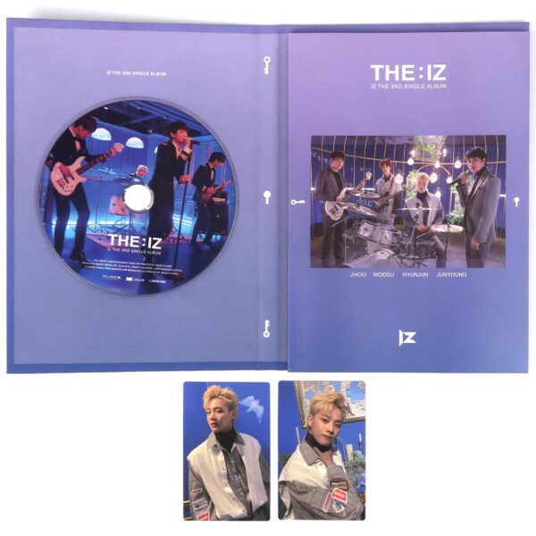 IZ - The:Iz Signed Autographed 3rd Single Album Promo CD K-Pop Rock 2020