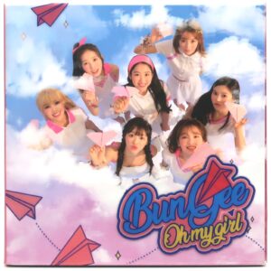 Oh My Girl - Bungee CD Album No PC 2019 K-Pop