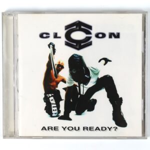 Clon - Are You Ready? CD Album 90s K-Pop Dance 1996