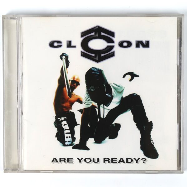 Clon - Are You Ready? CD Album 90s K-Pop Dance 1996