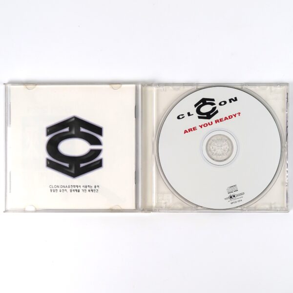 Clon - Are You Ready? CD Album 90s K-Pop Dance 1996