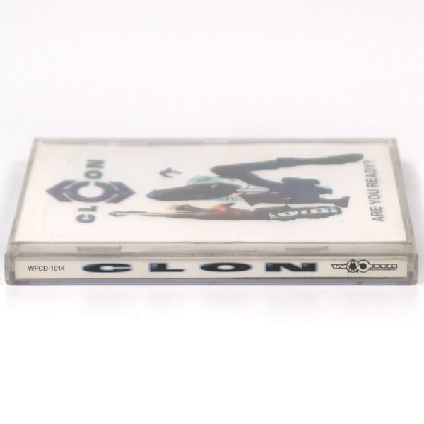 Clon - Are You Ready? CD Album 90s K-Pop Dance 1996