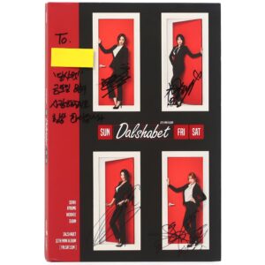 Dal Shabet - Fri.Sat.Sun Signed Autographed CD Mini Album Promo 2016 K-Pop