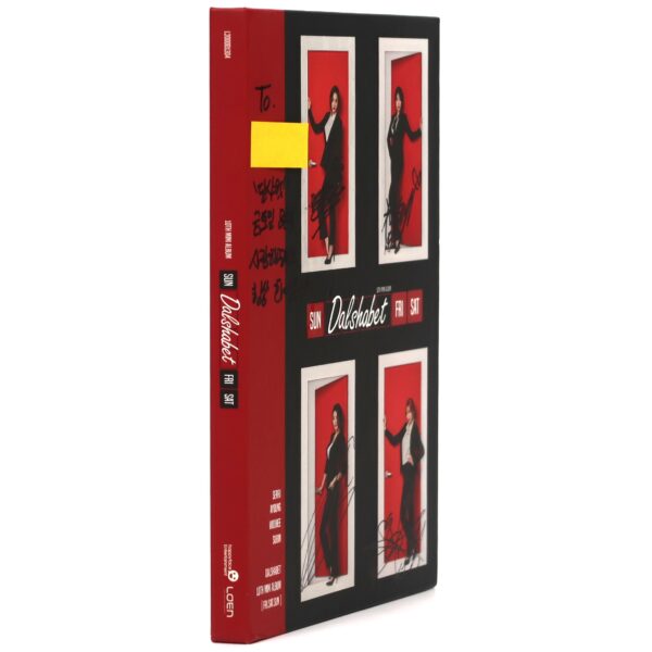 Dal Shabet - Fri.Sat.Sun Signed Autographed CD Mini Album Promo 2016 K-Pop