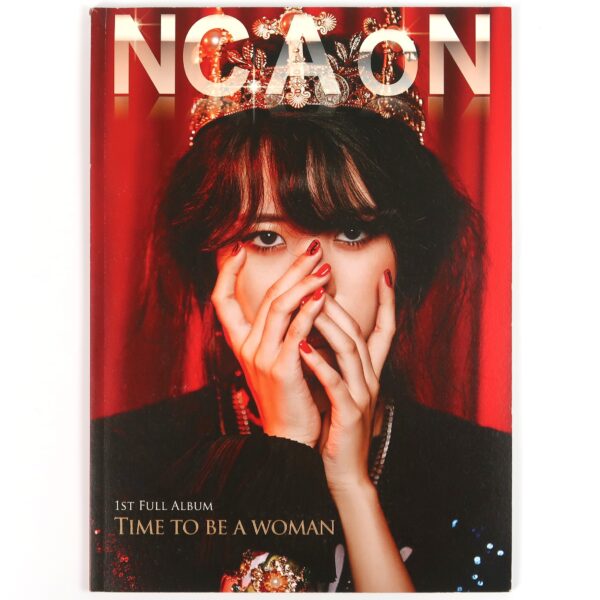 NC.A - Time To Be A Woman CD 1st Full Album Promo 2016 K-Pop [damage, read]