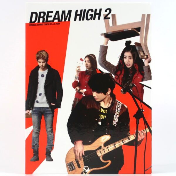 Dream High 2 Original Soundtrack CD 2012 K-Pop K-Drama OST J.Y Park