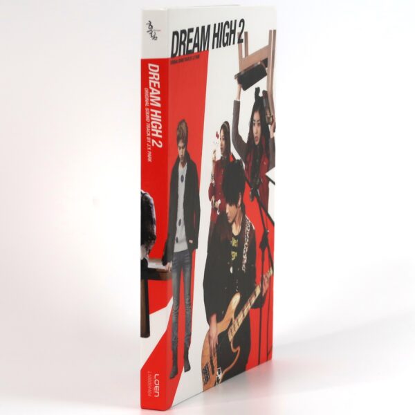 Dream High 2 Original Soundtrack CD 2012 K-Pop K-Drama OST J.Y Park