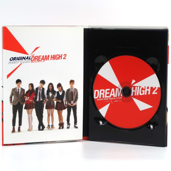 Dream High 2 Original Soundtrack CD 2012 K-Pop K-Drama OST J.Y Park