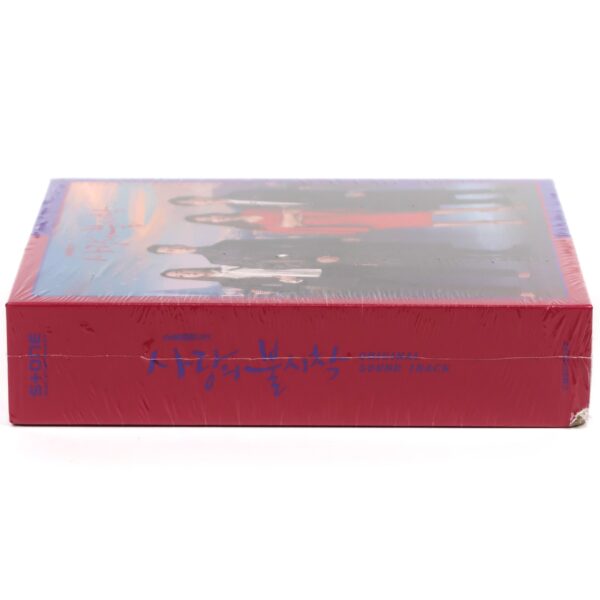 Crash Landing on You Original Soundtrack CD Sealed 2019 K-Pop K-Drama OST [read]