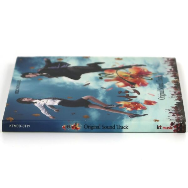 Me Too, Flower! Original Soundtrack CD Promo K-Drama 2011 OST 나도, 꽃!