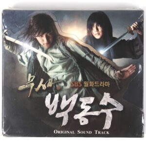 Warrior Baek Dong Soo Original Soundtrack CD Sealed K-Drama 2011 OST [read] 백동수