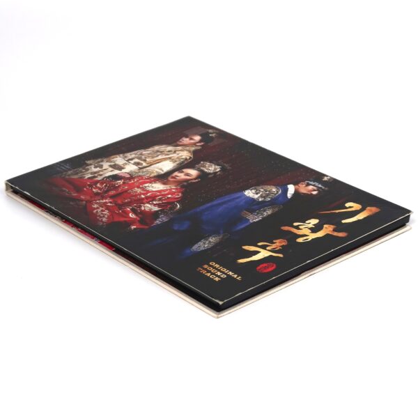 Empress Ki Soundtrack CD Promo K-Drama 2014 OST 기황후 Korea