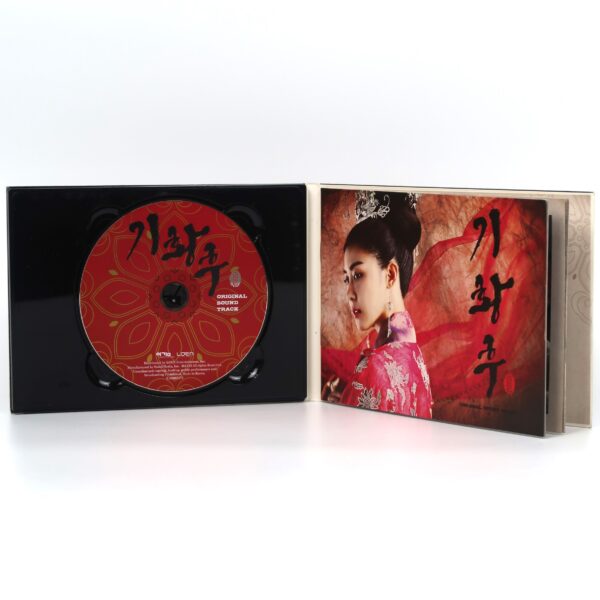 Empress Ki Soundtrack CD Promo K-Drama 2014 OST 기황후 Korea