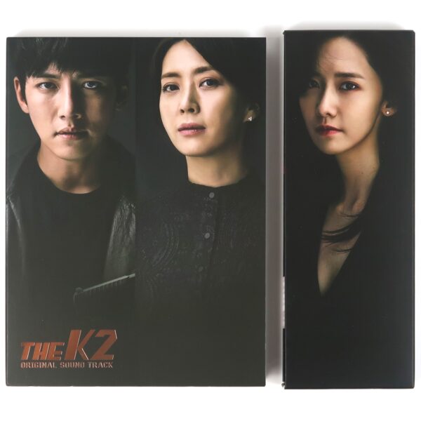 The K2 Original Soundtrack CD K-Drama 2016 OST Korea K-Pop