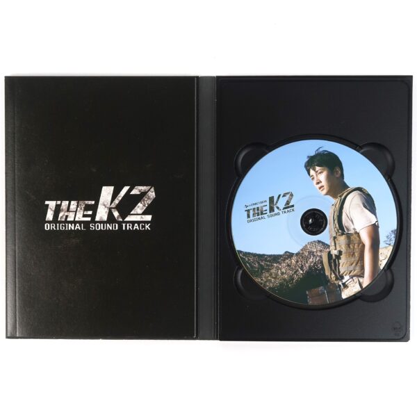 The K2 Original Soundtrack CD K-Drama 2016 OST Korea K-Pop
