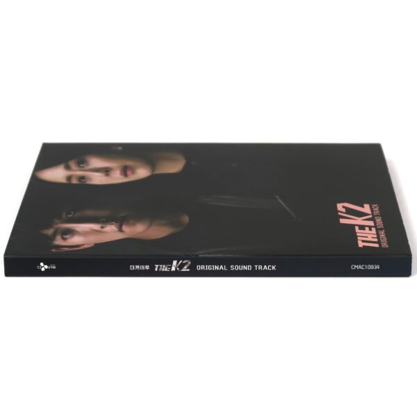 The K2 Original Soundtrack CD K-Drama 2016 OST Korea K-Pop