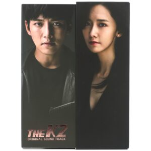 The K2 Original Soundtrack CD K-Drama 2016 OST Korea K-Pop