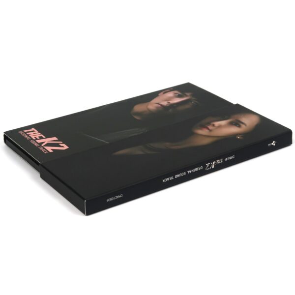 The K2 Original Soundtrack CD K-Drama 2016 OST Korea K-Pop