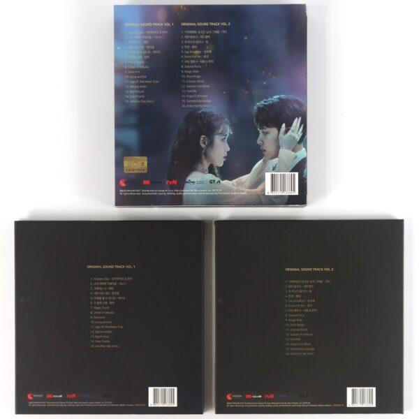 Hotel del Luna Original Soundtrack CD K-Drama 2019 OST Korea Heize IU