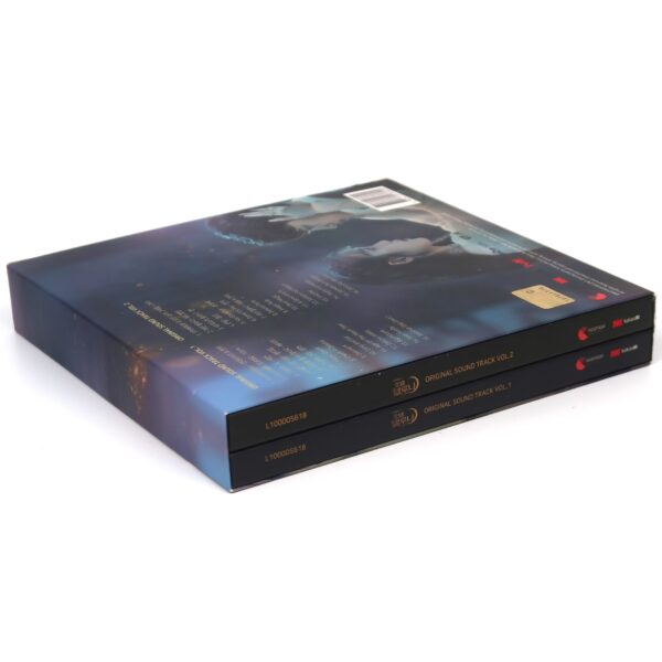 Hotel del Luna Original Soundtrack CD K-Drama 2019 OST Korea Heize IU