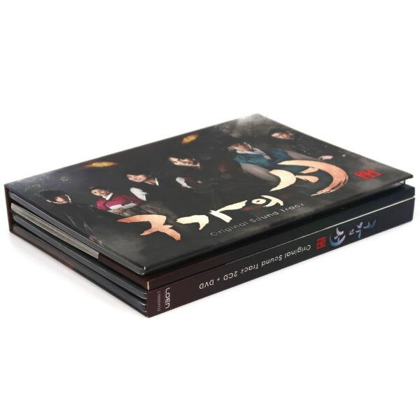 Gu Family Book Original Soundtrack CD MBC K-Drama 2013 OST Korea Lee Seung Gi