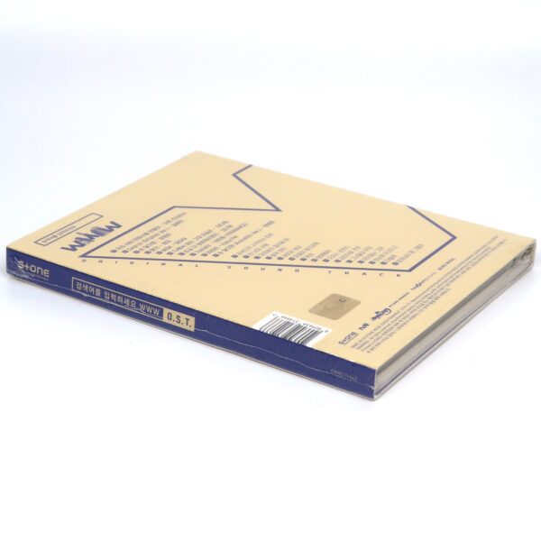 IMG_2216 Search: WWW Soundtrack CD Sealed TvN K-Drama 2019 OST K-Pop Korea Mamamoo