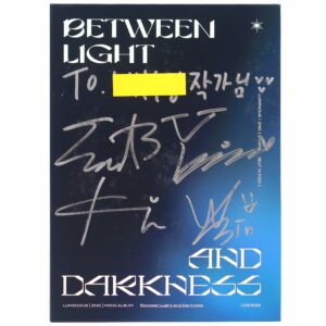 Luminous - Between Light And Darkness To Signed Promo Album CD K-Pop Self N Ego