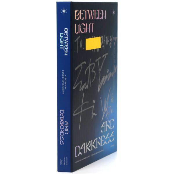 Luminous - Between Light And Darkness To Signed Promo Album CD K-Pop Self N Ego