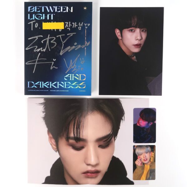 Luminous - Between Light And Darkness To Signed Promo Album CD K-Pop Self N Ego