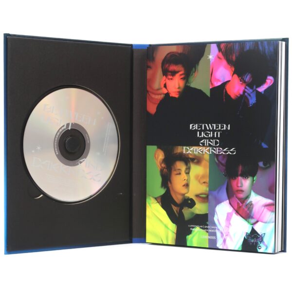Luminous - Between Light And Darkness To Signed Promo Album CD K-Pop Self N Ego