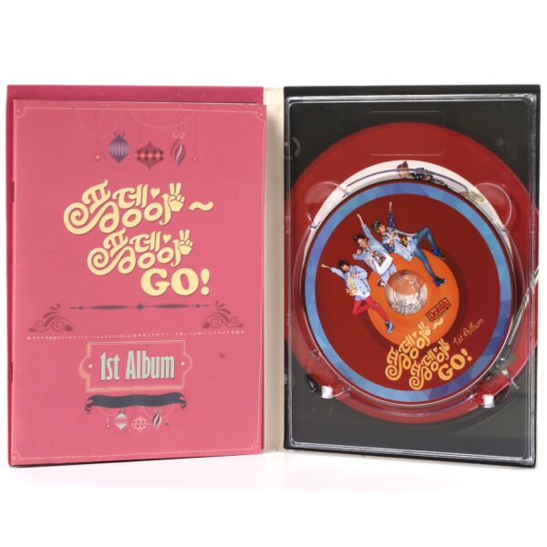 Pungdeng-E - Go Signed To Bae Seul Ki 1st Album CD Promo K-Pop 2013