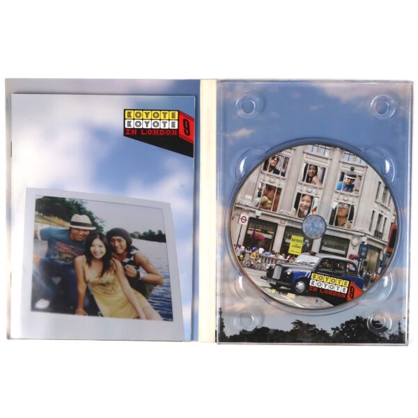 Koyote - In London Signed To Bae Seul Ki Album CD Promo K-Pop 2006