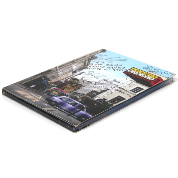 Koyote - In London Signed To Bae Seul Ki Album CD Promo K-Pop 2006