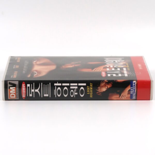 Lost Highway (1997) Korean VHS Rental [NTSC] Korea David Lynch