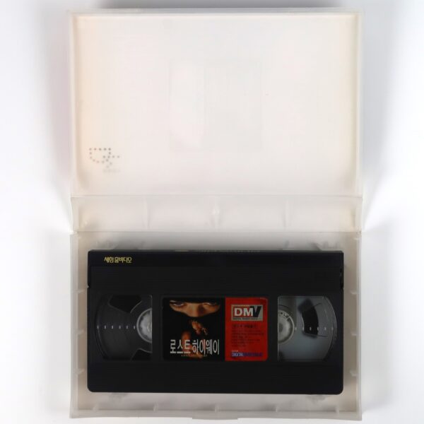 Lost Highway (1997) Korean VHS Rental [NTSC] Korea David Lynch