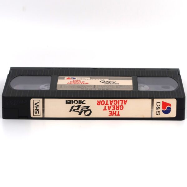 The Great Alligator (1979) Korean VHS Rental [NTSC] Korea Sergio Martino Horror