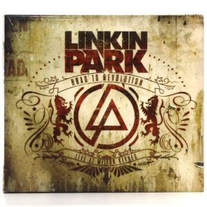 Linkin Park ‎- Road To Revolution Live At Milton Keynes CD Album Korea 2008