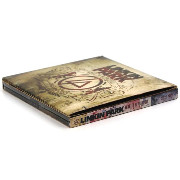 Linkin Park ‎- Road To Revolution Live At Milton Keynes CD Album Korea 2008
